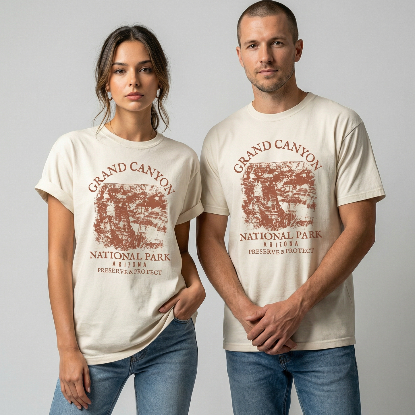 Grand Canyon National Park Arizona Graphic Tee