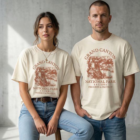 Grand Canyon National Park Arizona Graphic Tee