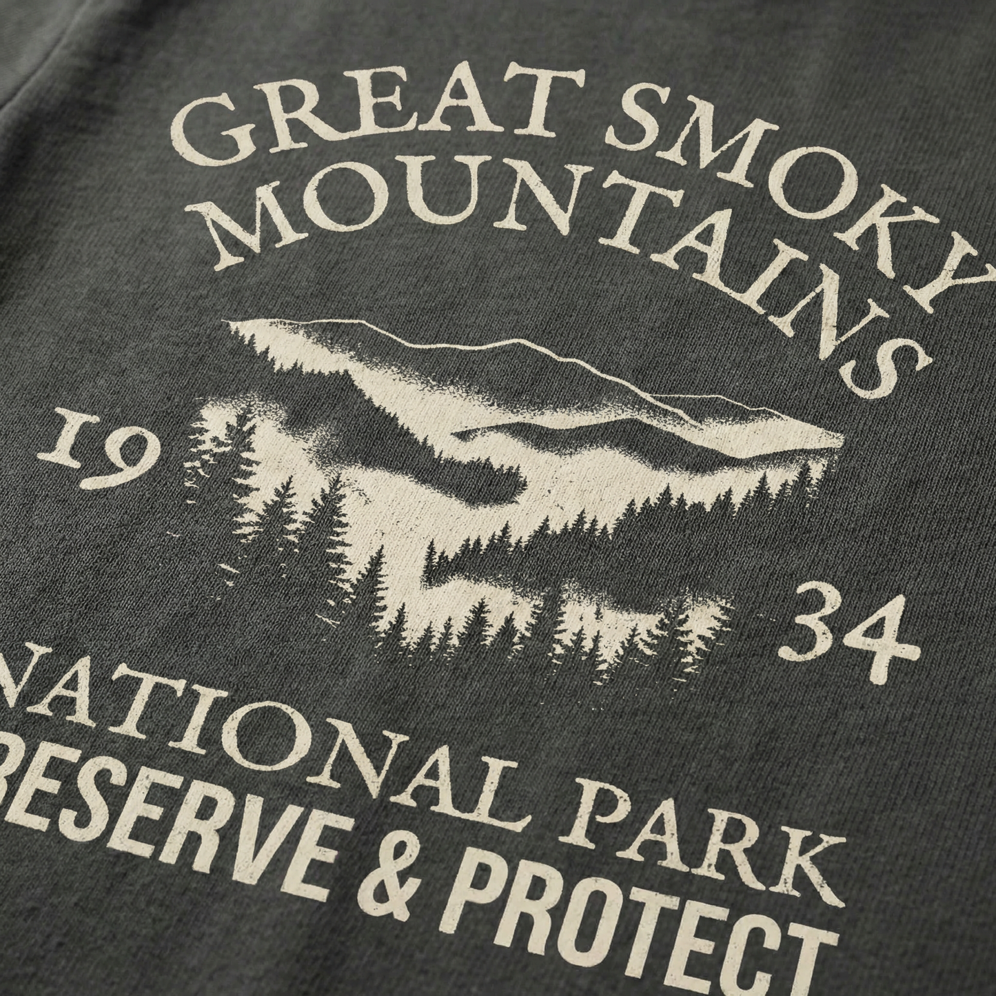 Great Smoky Mountains National Park Graphic Tee
