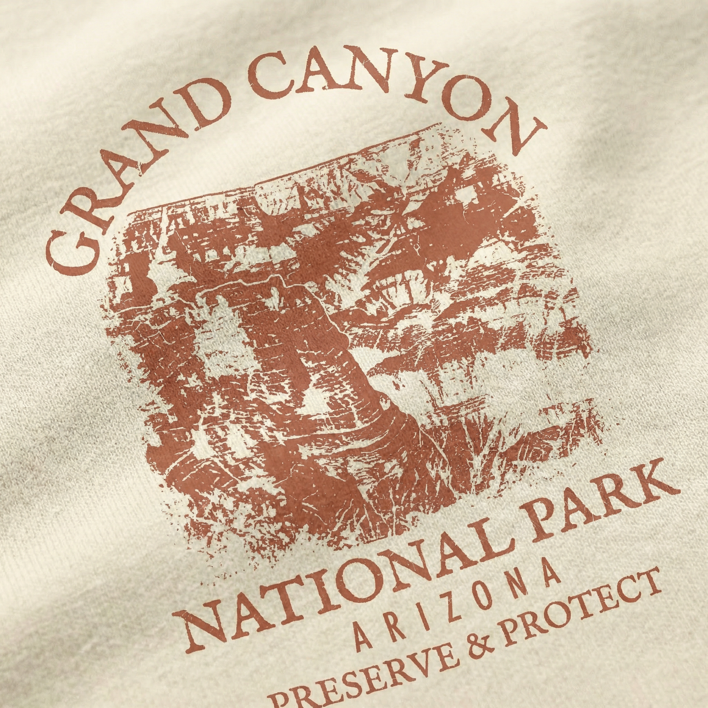 Grand Canyon National Park Arizona Graphic Tee
