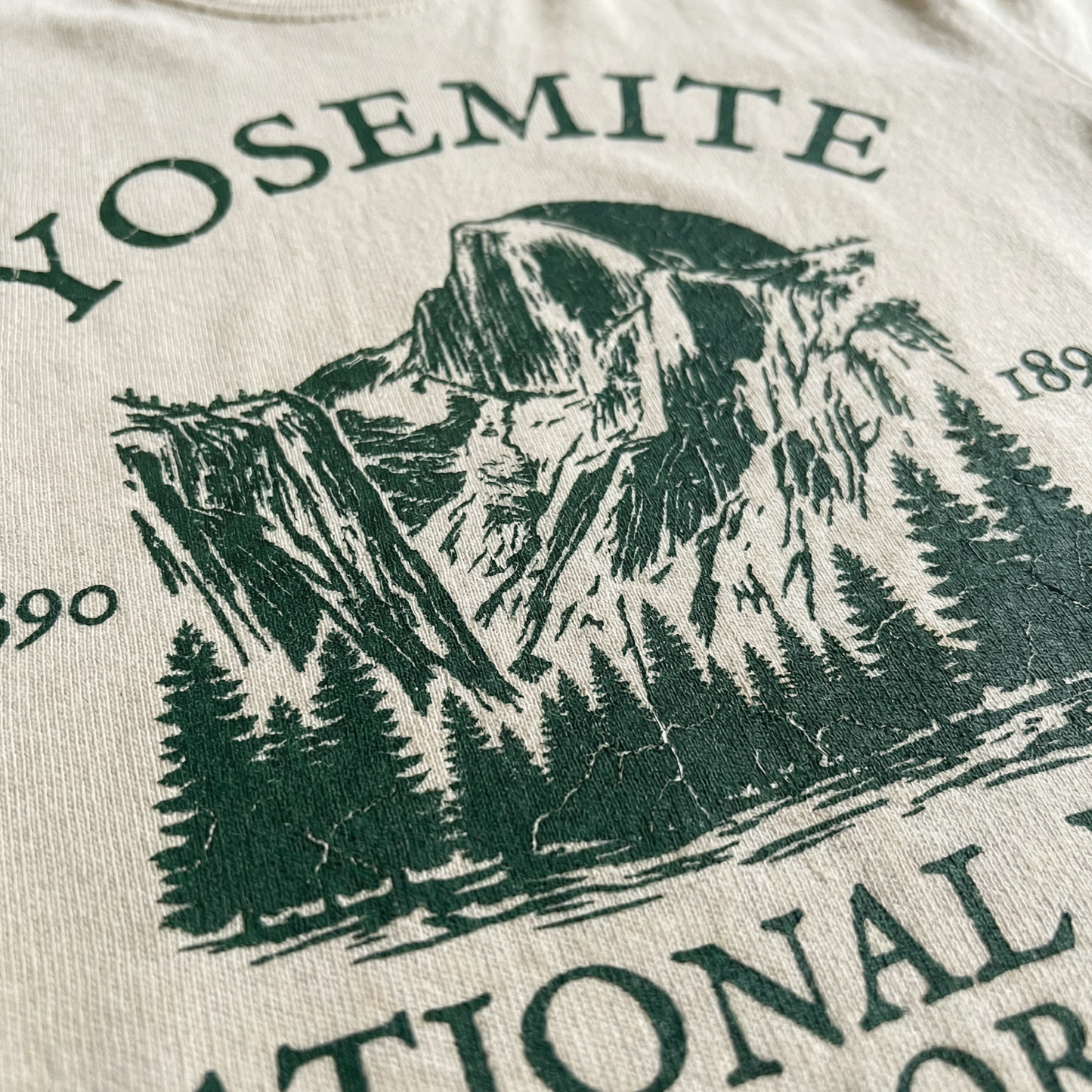Yosemite National Park California Graphic Tee