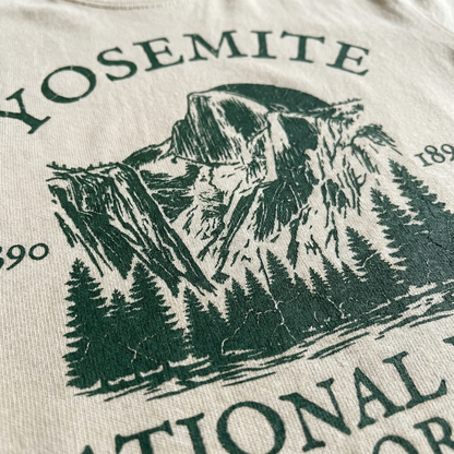 Yosemite National Park California Graphic Tee