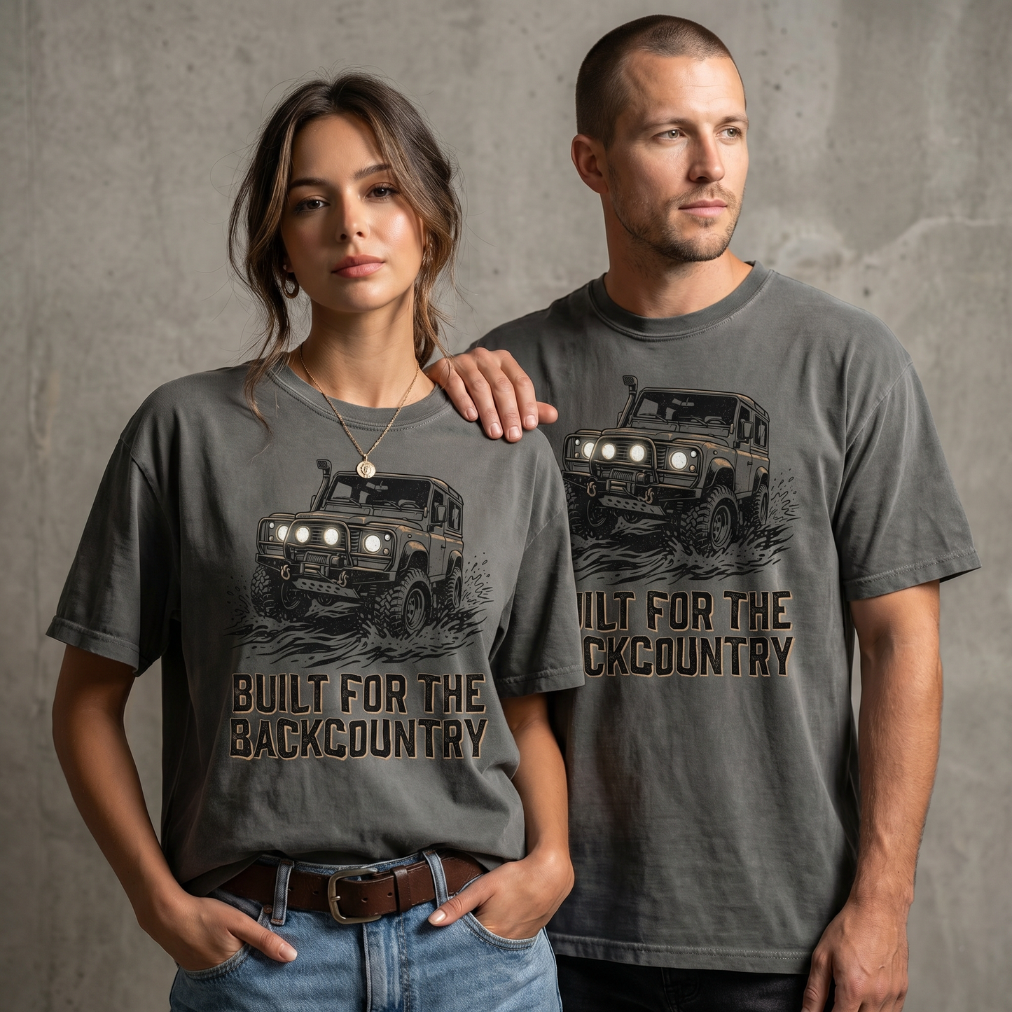 Built for the Backcountry Off Road Graphic Tee