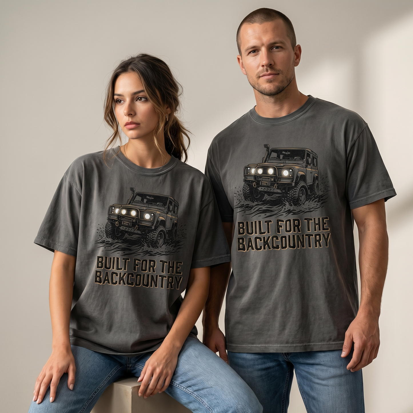 Built for the Backcountry Off Road Graphic Tee