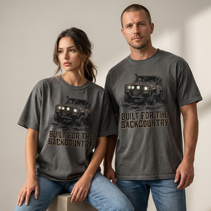 Built for the Backcountry Off Road Graphic Tee