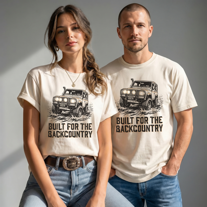 Built for the Backcountry Off Road Graphic Tee