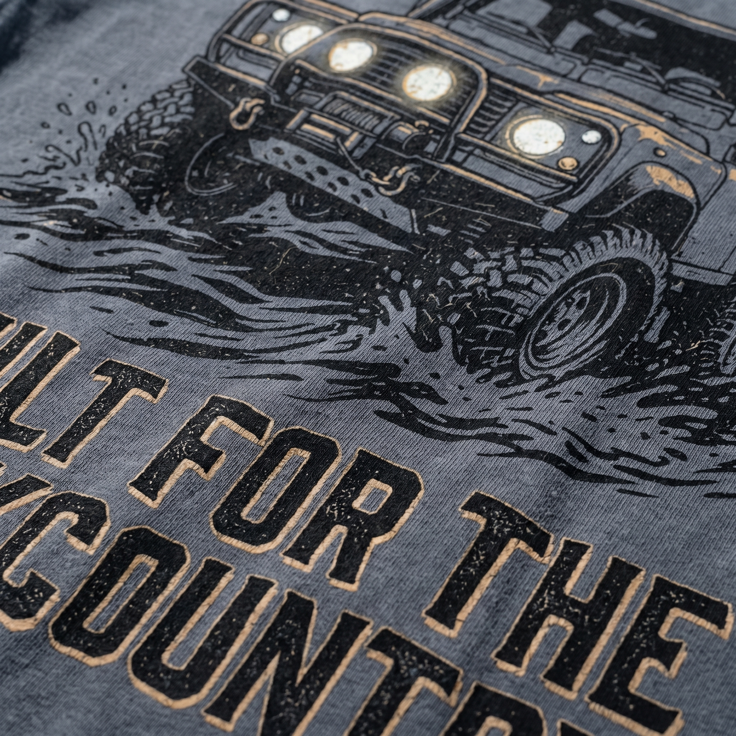 Built for the Backcountry Off Road Graphic Tee