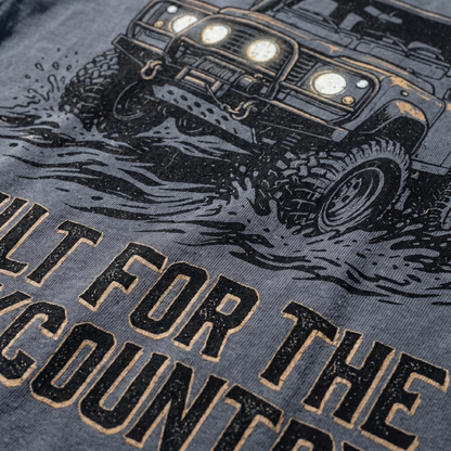 Built for the Backcountry Off Road Graphic Tee