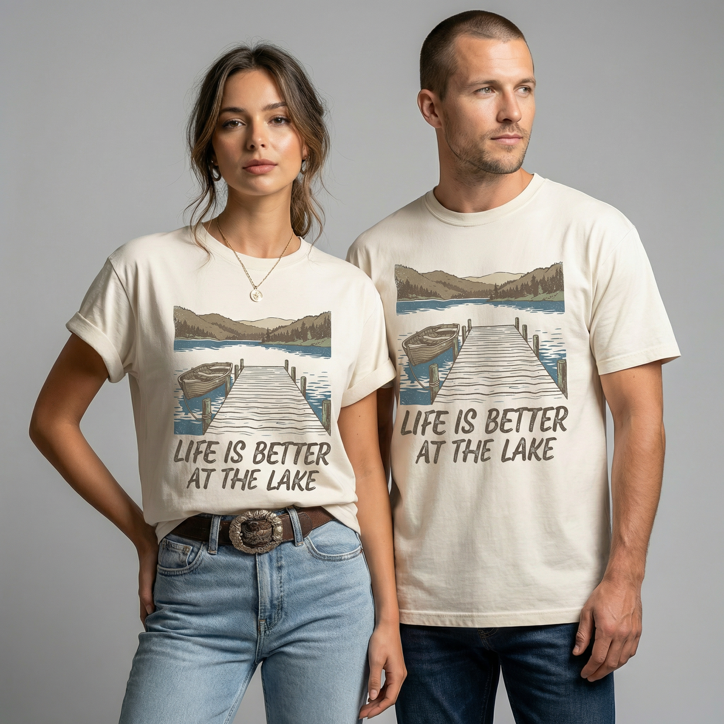 Life Is Better at the Lake Graphic Tee