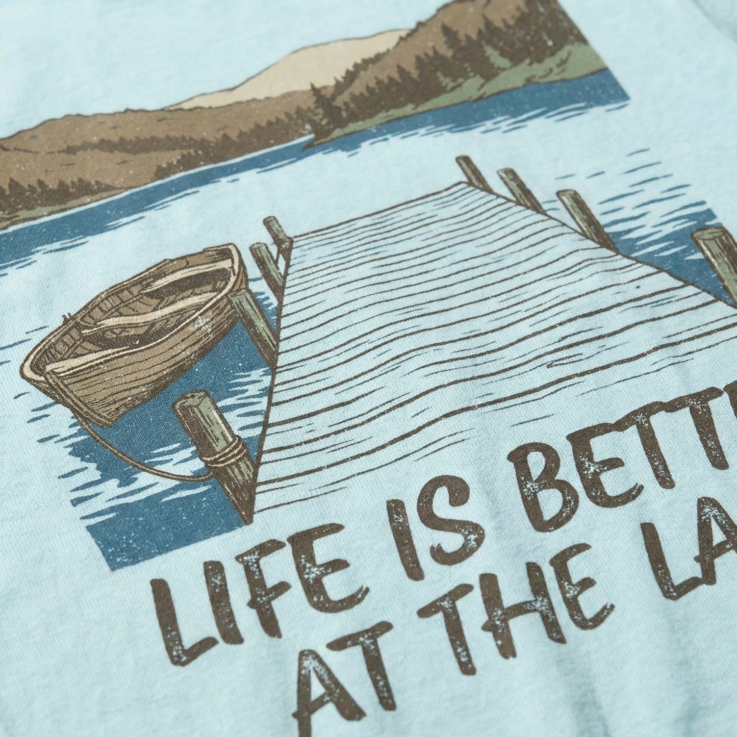 Life Is Better at the Lake Graphic Tee