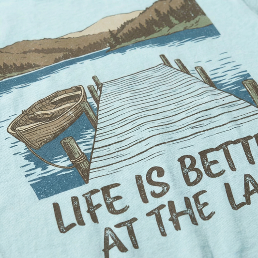 Life Is Better at the Lake Graphic Tee