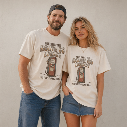 Route 66 Legacy Comfort Colors Graphic Tee
