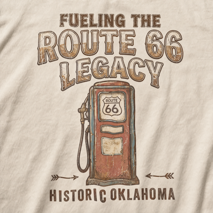 Route 66 Legacy Comfort Colors Graphic Tee