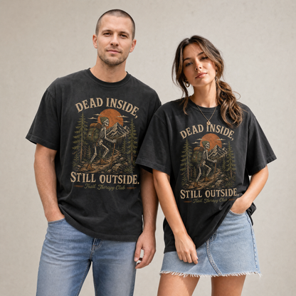 Dead Inside, Still Outside Graphic Tee