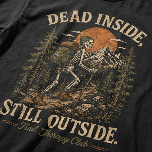 Dead Inside, Still Outside Graphic Tee