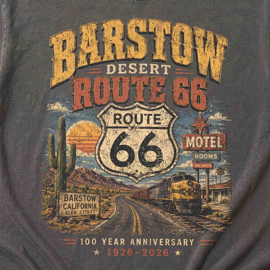 Barstow Route 66 T-Shirt – California Desert